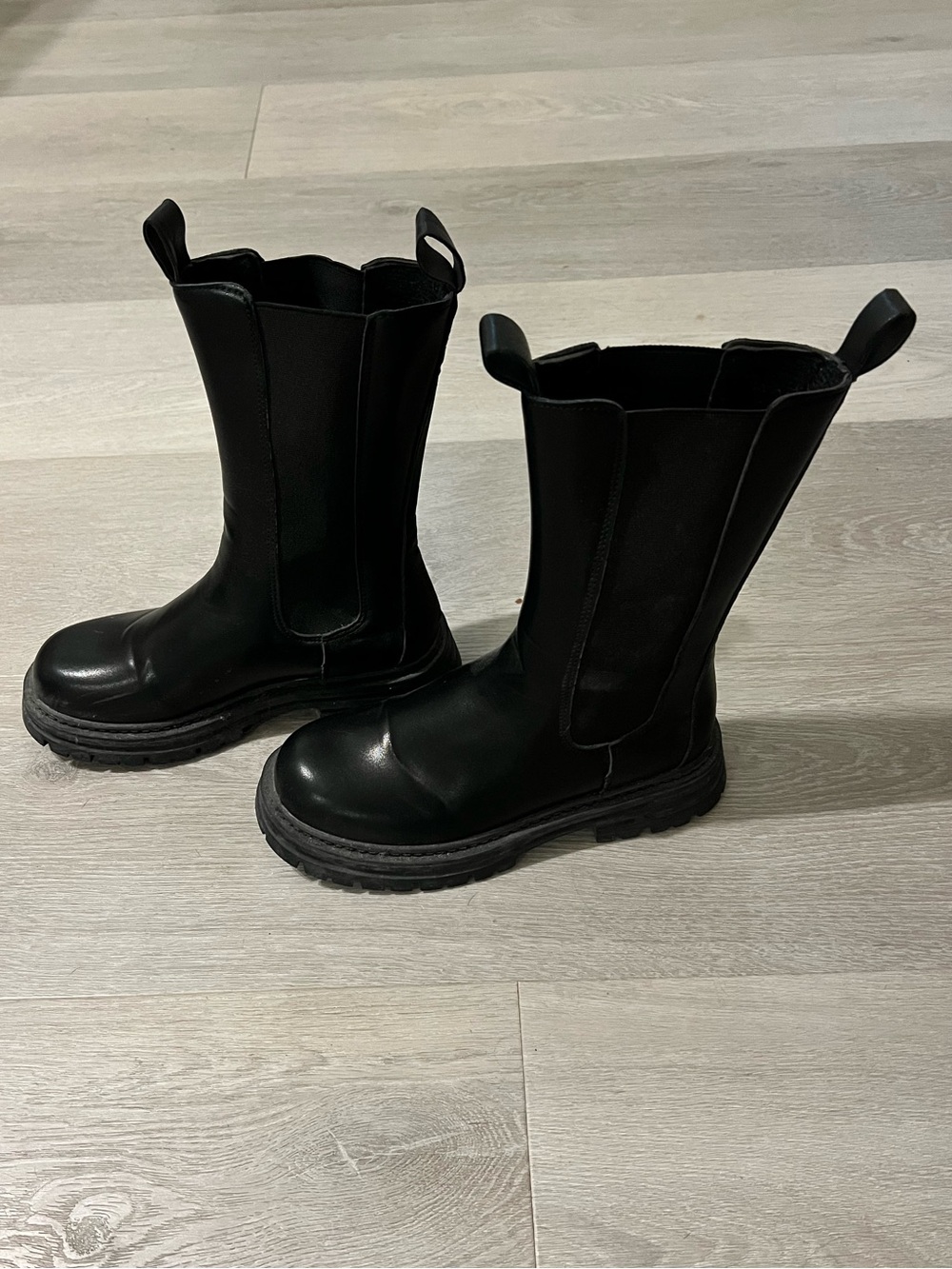 Lug Sole Boots